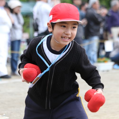 子どもたち～運動会編～
